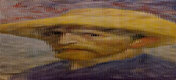 Ritratto di Vincent van Gogh, opera dell’artista Jiří Kolář